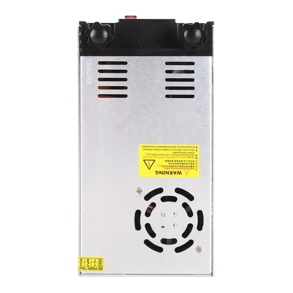 S 480 24 DC24V 480W 20A Ayarlanabilir DC Anahtarlamalı Güç Kaynağı Klempli US Prizli - 3