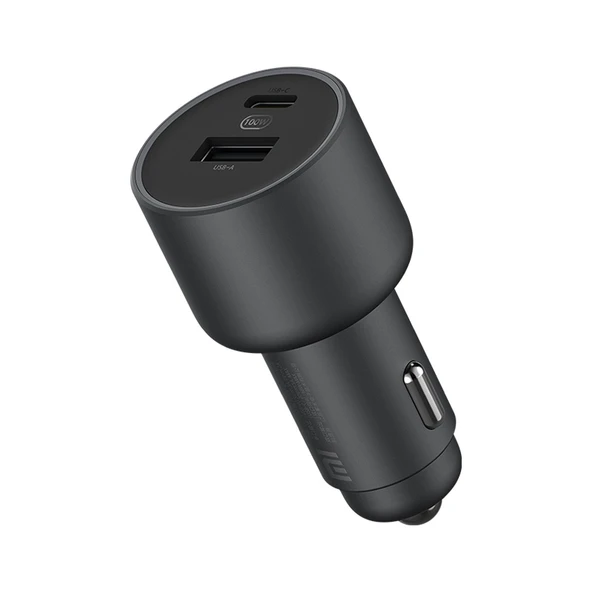 Xiaomi CC07ZM 100W Çift Portlu USB ve USB-C Hızlı Araç Şarj Cihazı - 3