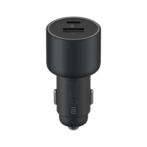 Xiaomi CC07ZM 100W Çift Portlu USB ve USB-C Hızlı Araç Şarj Cihazı