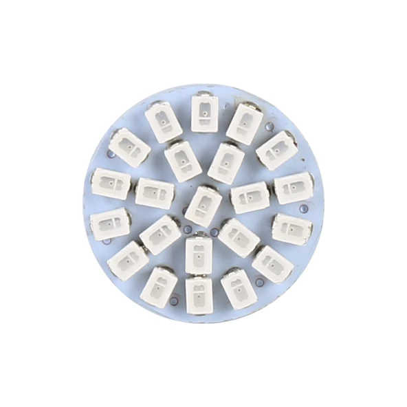 10lu 1156 DC12V 1.2W Sarı Araba Sinyal Lambası - 3