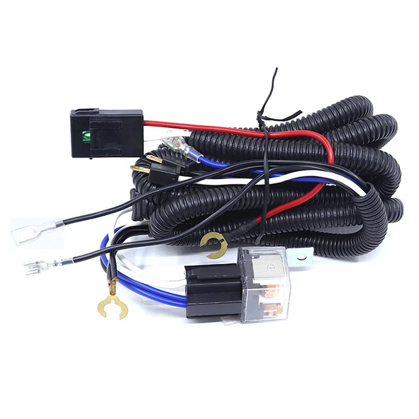 12V Araç Korna Tesisat Röle Kablosu - 4