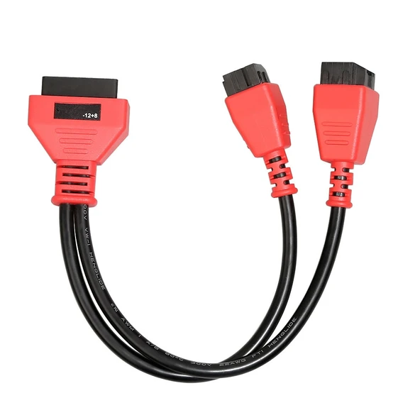 Chrysler Araç FCA 12+8 Pin OBD2 Teşhis Arayüzü - 4