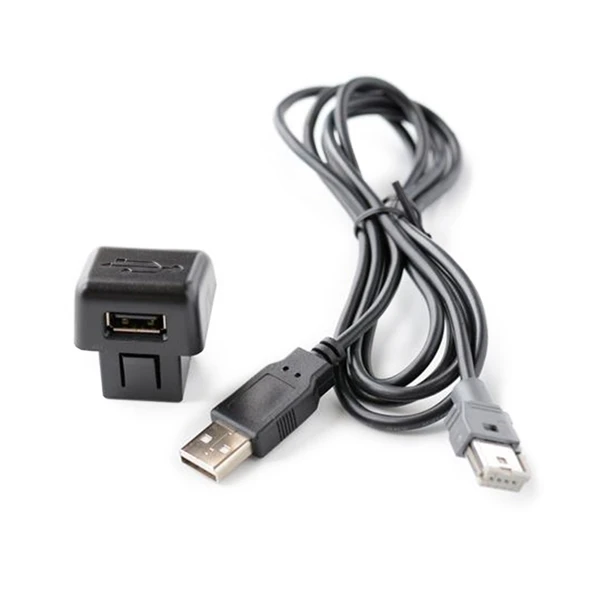 Citroen C2 C4 ve Peugeot 207 307 Uyumlu RD45 RD43 USB Ses Adaptör Kablosu 150cm - 4