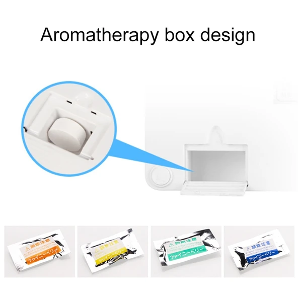 BL-002 USB Araç Hava Temizleyici Siyah - 10