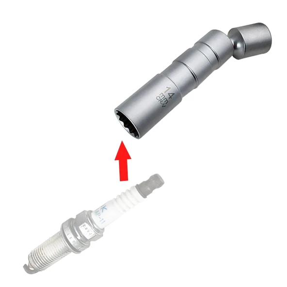 14mm Evrensel Buji Sökme Aparatı - Nissan BMW Volkswagen Mercedes Benz Audi Uyumlu - 4