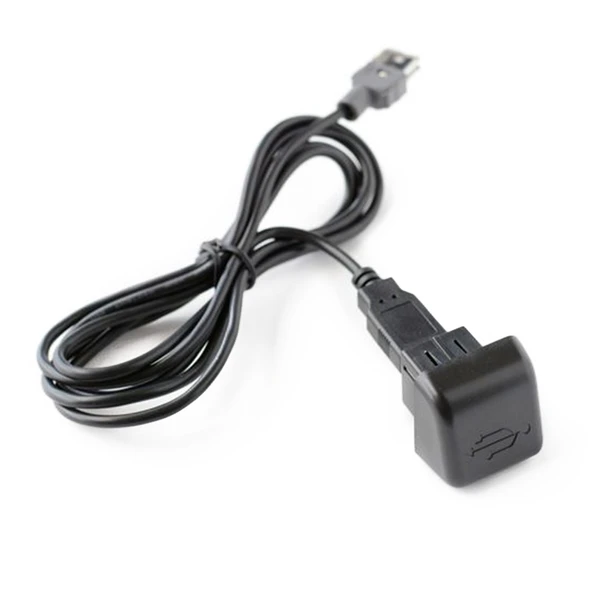 Citroen C2 C4 ve Peugeot 207 307 Uyumlu RD45 RD43 USB Ses Adaptör Kablosu 150cm - 2