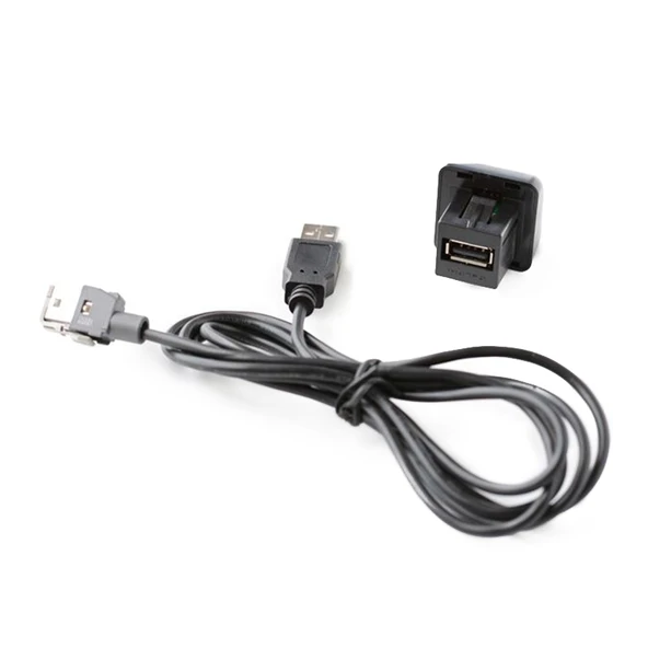 Citroen C2 C4 ve Peugeot 207 307 Uyumlu RD45 RD43 USB Ses Adaptör Kablosu 150cm - 5
