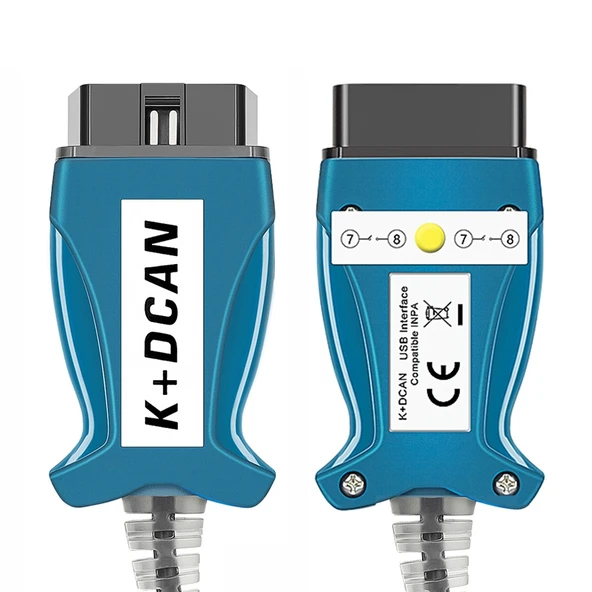 BMW Uyumlu INPA K DCAN FT232RL 9241 USB Arıza Tespit Cihazı - 4