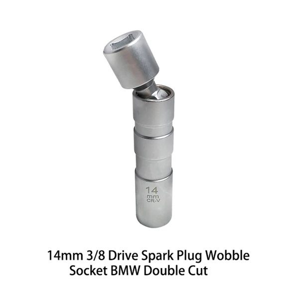 14mm Evrensel Buji Sökme Aparatı - Nissan BMW Volkswagen Mercedes Benz Audi Uyumlu - 2