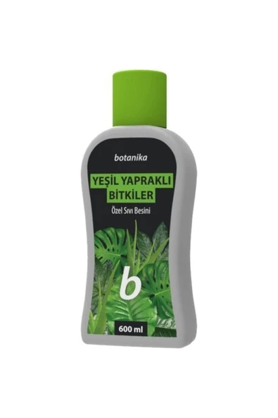 Botanika Yesıl Yapraklı Bıtkıler Ozel Sıvı Besını