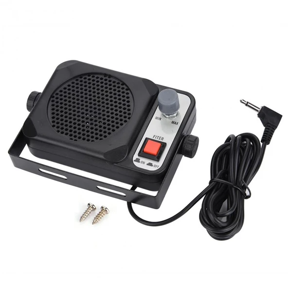 TS-650 Model Dış Araç Hoparlörü ve Radyo Kornası - 7