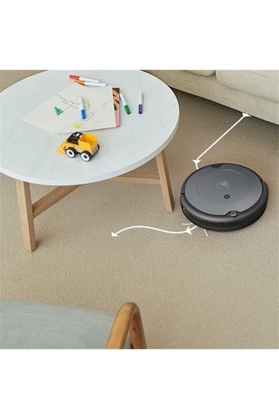 iRobot Roomba 693 Akıllı Robot Süpürge - 5