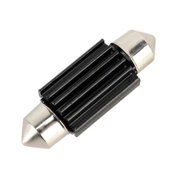 2 Adet 36mm DC12V 2.5W 6000K 170LM 6 LED SMD-3030 Araba Okuma Lambası Kubbe Işığı - 3