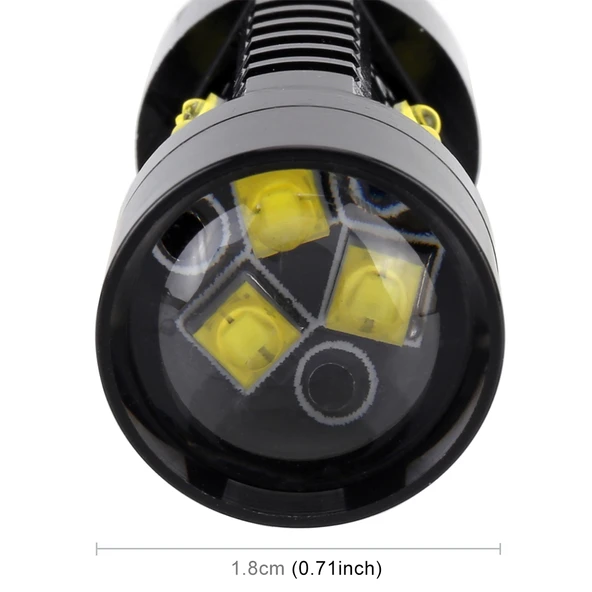 2 Adet 1157 BAY15D Model DC12V 4.3W 6000K 500LM 12 LED SMD-2525 Araba Fren Lambası - 5