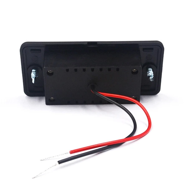 4.8A Kısa Kablo Çift USB Araç Şarj Cihazı RV Otobüs Modifiye - 3