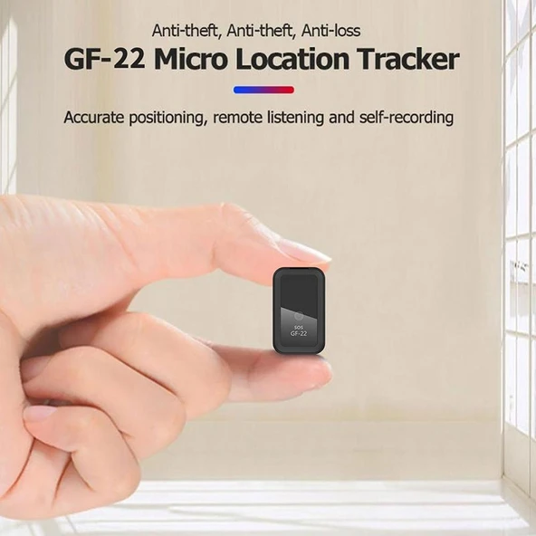 GF22 Araç GPS Takip Cihazı Manyetik Konumlandırma Ses Kontrollü Kayıt Özellikli Hırsızlık Önleyici - 6