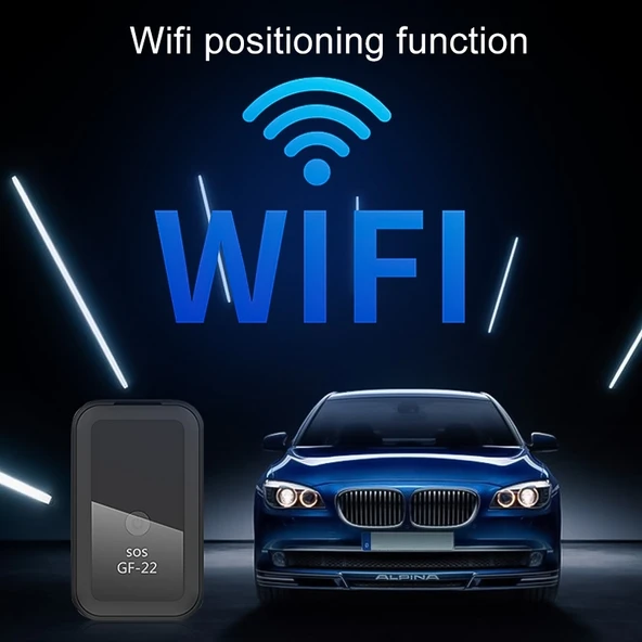 GF22 Araç GPS Takip Cihazı Manyetik Konumlandırma Ses Kontrollü Kayıt Özellikli Hırsızlık Önleyici - 7