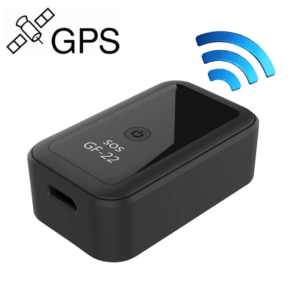 GF22 Araç GPS Takip Cihazı Manyetik Konumlandırma Ses Kontrollü Kayıt Özellikli Hırsızlık Önleyici