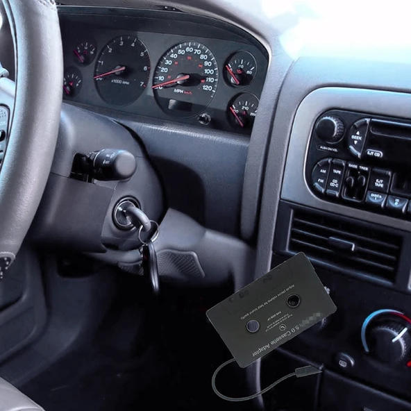 Evrensel Bluetooth Dönüştürücü Araç Kaset Çalar MP3 SBC Stereo Bluetooth Ses Kaseti - 7