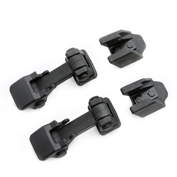 Jeep Wrangler JK 2007-2017 Motor Kaput Kilit Mandalı 2'li Set - 4