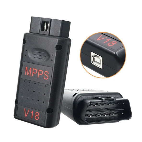 MPPS V18 Ana Ünitesi Tricore Multiboot V18.12.3.8 Araç Teşhis Cihazı Breakout Tricore Kablo ile - 2