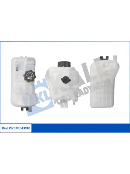 RADYATOR YEDEK SU DEPOSU PARTNER II BERLINGO II (03 08) KAPAKLI