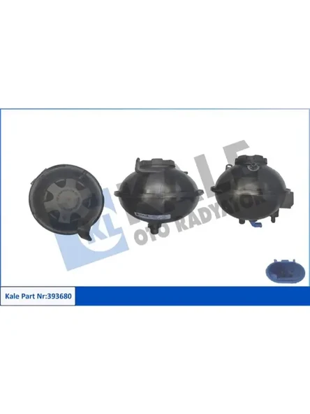 RADYATOR YEDEK SU DEPOSU BMW F25 F26