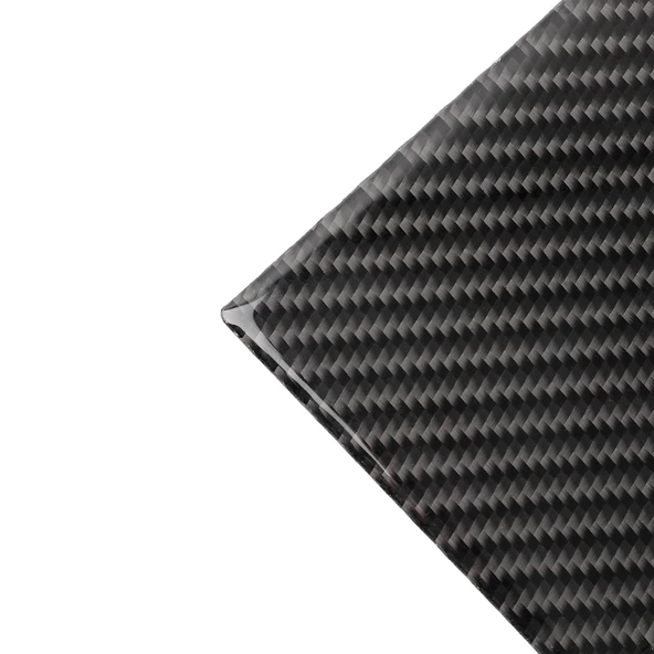Infiniti Q50 Q60 2014 2020 Arka Su Bardak Tutucu Panel Karbon Fiber Dekoratif Sticker 2'li Set - 3