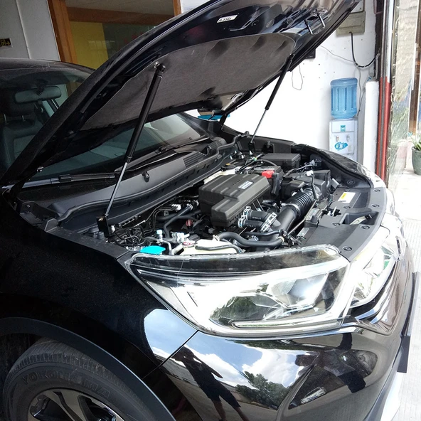 Nissan Navara NP300 D40 Arka Kapak Destek Amortisör Yay Seti - 5