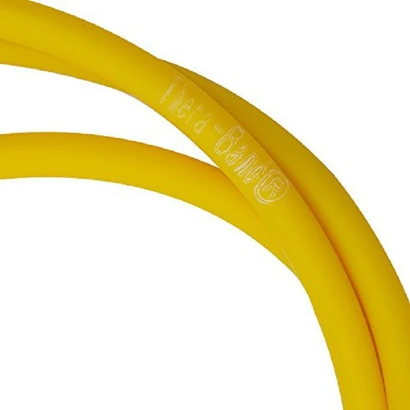 THERABAND TUBİNG DİRENÇ LASTİĞİ 1,5 METRE SARI - 3