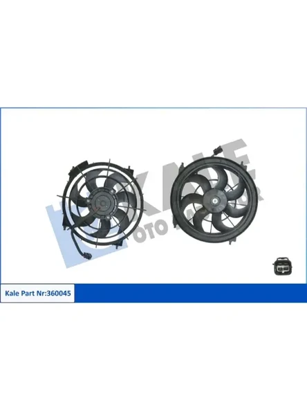RADYATOR FANI KOMPLE HYUNDAI I20 2008 -