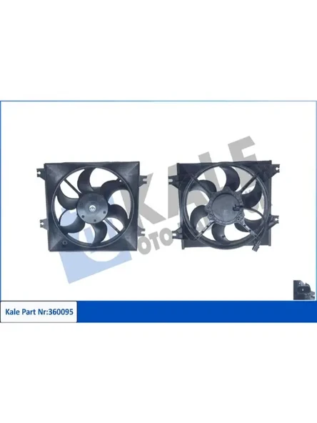 RADYATOR FANI ACCENT ADMIRE 1.3 / 1.5 / 1.6 99- KLIMA FANI