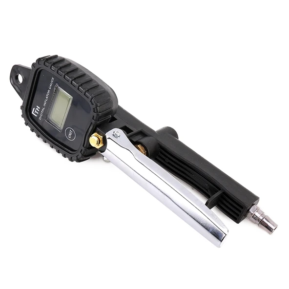 Araç Çok Fonksiyonlu Dijital LCD Ekranlı Lastik Hava Basınç Ölçer Şişirme Test Cihazı - 3