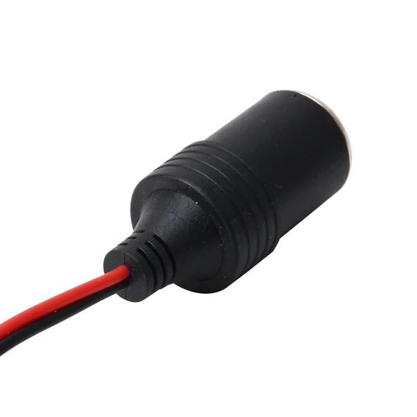 DC 12V Araç Çakmak Güç Prizi Uzatma Kablosu 35 cm - 3