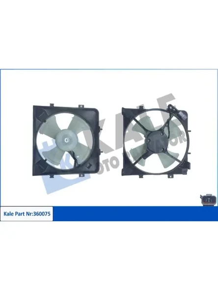 RADYATOR FANI HONDA CIVIC 1992-2001