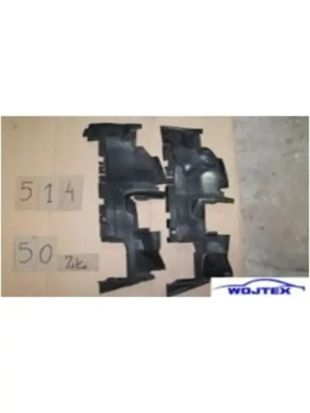 RADYATOR BRAKETI SOL A4 0912