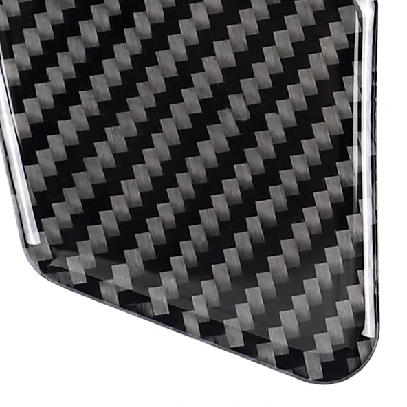 Mercedes Benz C Serisi 2007 2013 E Serisi 2009 2016 Karbon Fiber Kapı İç Kolu Bilek Paneli Dekoratif Sticker Alman Bayrağı - 3