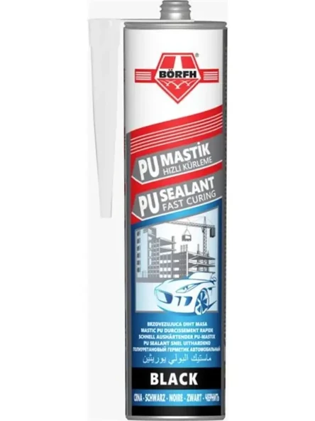 PU MASTIK SIYAH (DYSON MUADILI) 280 ML. (12 ADET)