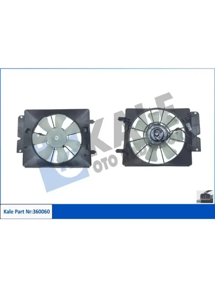 RADYATOR FANI HONDA CRV 2.0 2001-2007