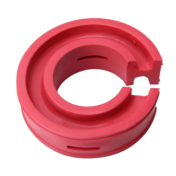 B Tipi Araba Amortisör Yay Tampon Güç Yastığı 35mm Yay Aralığı 160mm Yay Çapı Kırmızı - 5