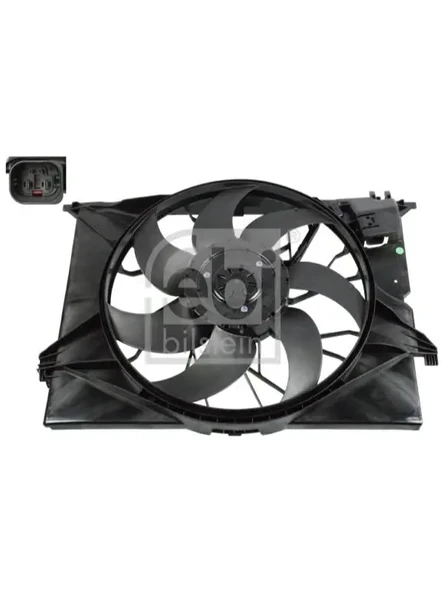 RADYATOR FANI (KOMPLE) S-CLASS W221 0513 C216 0613