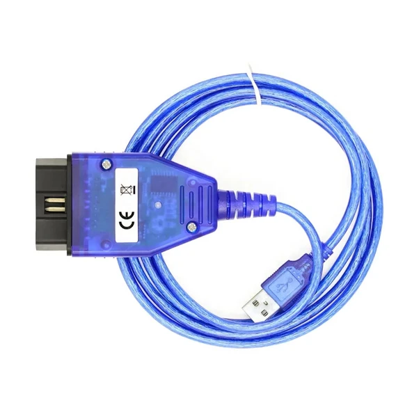 BMW için INPA K+CAN USB Arayüz Kablosu Anahtarlı Mavi - 3