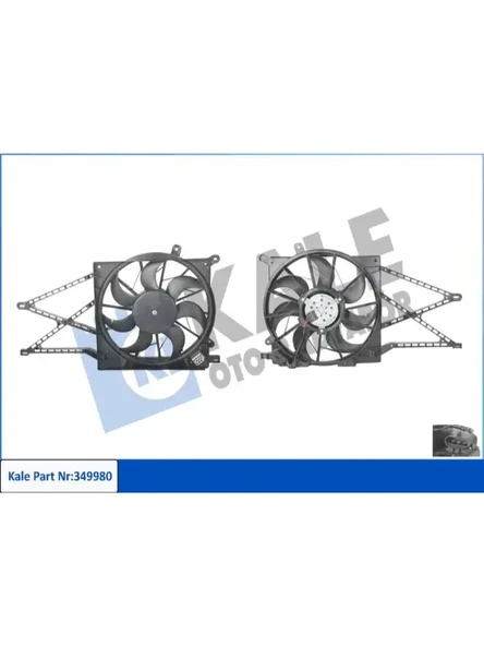 RADYATOR FAN DAVLUMBAZI ZAFIRA A Z16XE