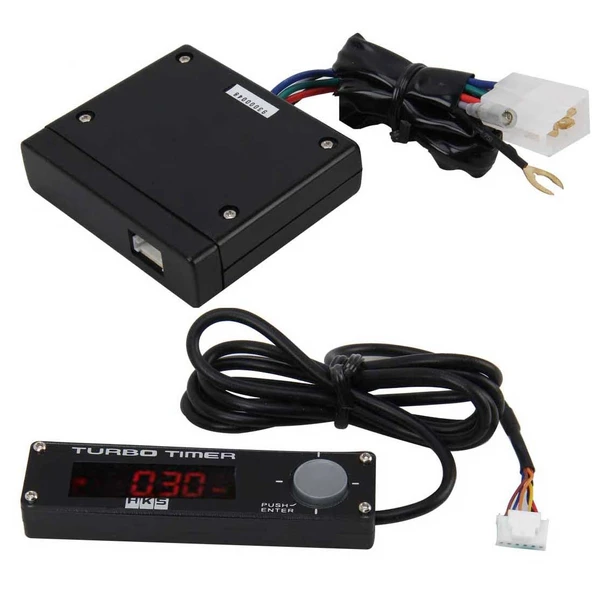 HKS Type-0 Dijital Ekranlı Turbo Zamanlayıcı Kontrolü Kırmızı Türbin Koruyucu