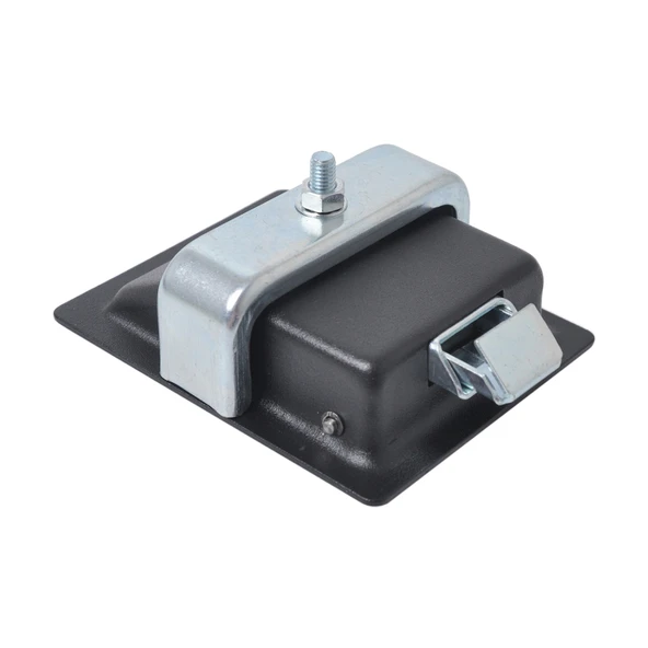 Siyah Paddle Giriş Kapı Mandalı Anahtarlı A1215 01 Model Römork Tekne Kamyon İçin - 4