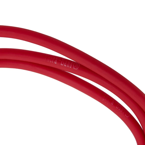 THERABAND TUBİNG DİRENÇ LASTİĞİ 1,5 METRE KIRMIZI - 2