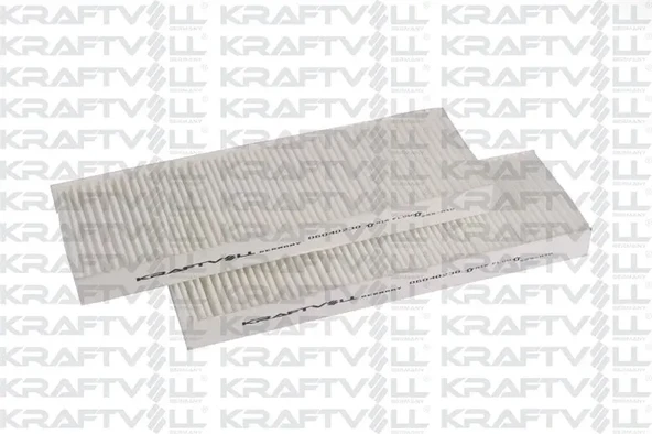 POLEN FILTRESI AUDI A6 2,0 / 2,4 / 2,8 / 3,0 / 3,2 0411 KARBONSUZ IKILI