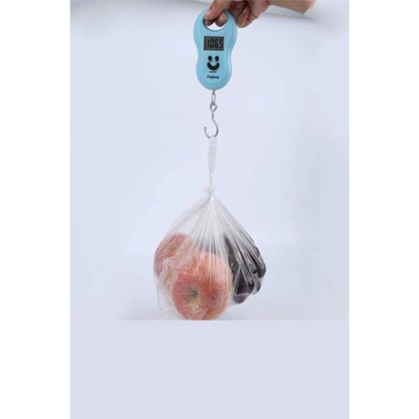 Taşınabilir Elektronik Tartı - 50 KG Kapasiteli - Resim 4