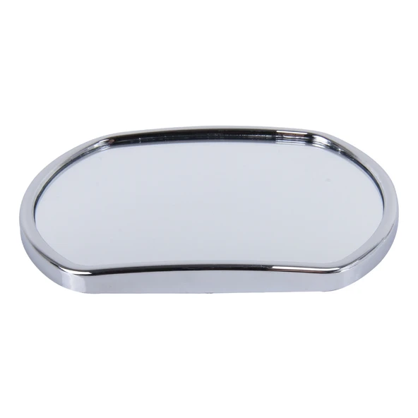 3R-025 Kamyon Kör Nokta Geniş Açı Arka Görüş Aynası 14x10.5 cm Gümüş - 2