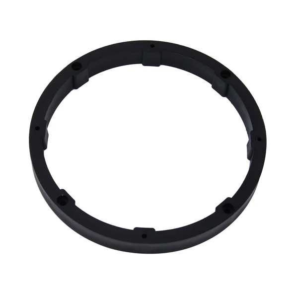 Universal 6.5 inç Araç ABS Hoparlör Taban Koruyucu Kapak 2 Adet İç Çap 14.5 cm - 3